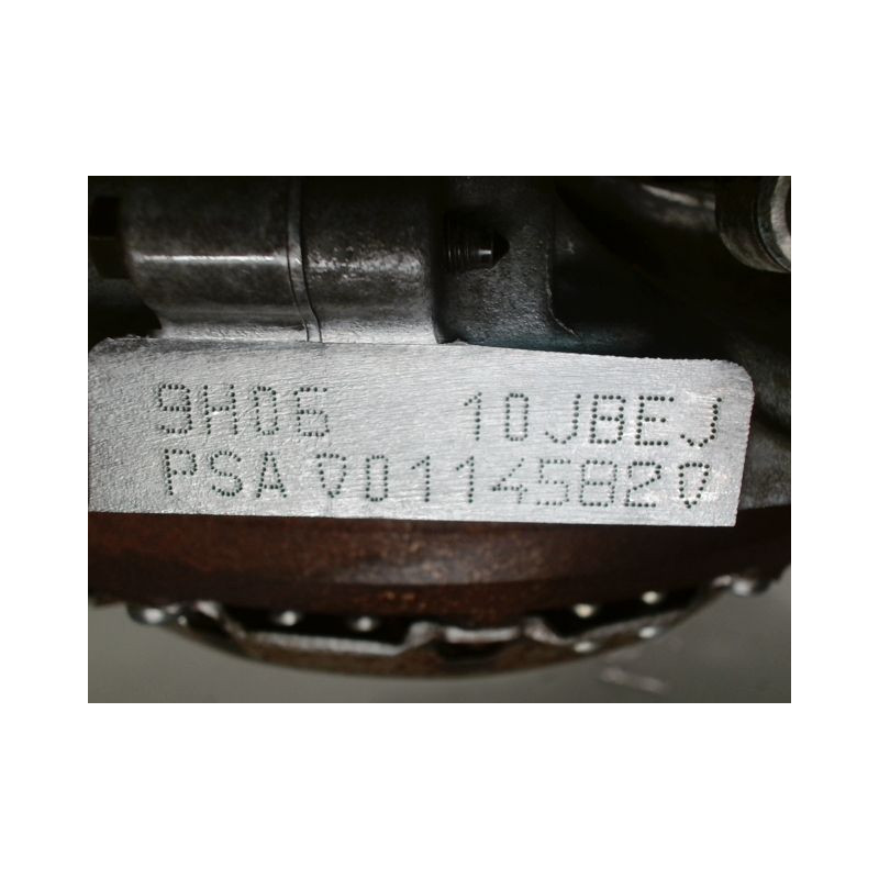 MOTEUR DIESEL CITROEN C3 1.6 HDI 90