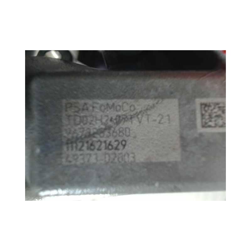 MOTEUR DIESEL CITROEN C3 1.6 HDI 90