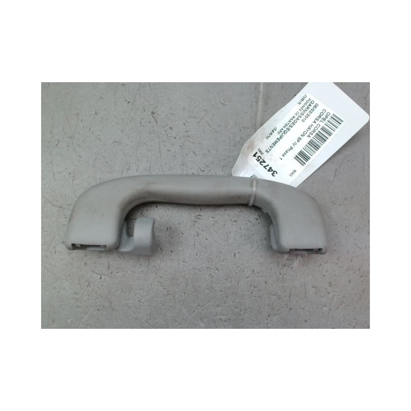 POIGNÉE DE MAINTIEN ARG OPEL CORSA IV Phase 1 (D) 2006-2010