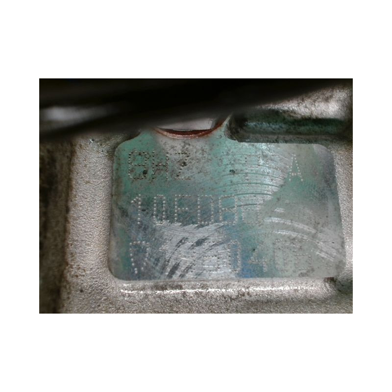 MOTEUR DIESEL PEUGEOT 207 1.4 HDi