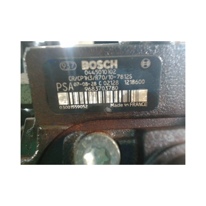 MOTEUR DIESEL PEUGEOT 207 1.4 HDi