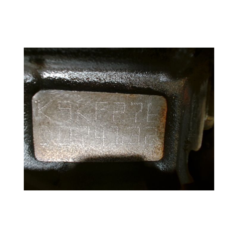 MOTEUR DIESEL NISSAN NV200 