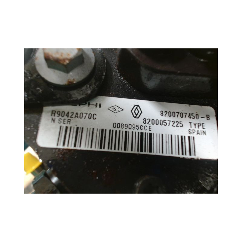 MOTEUR DIESEL NISSAN NV200 