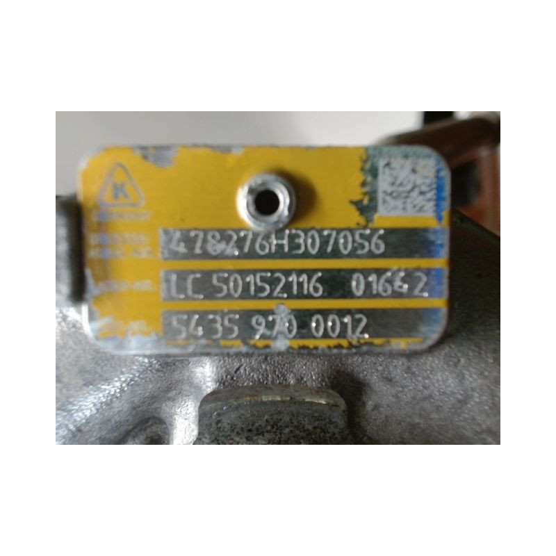 MOTEUR DIESEL NISSAN NV200 