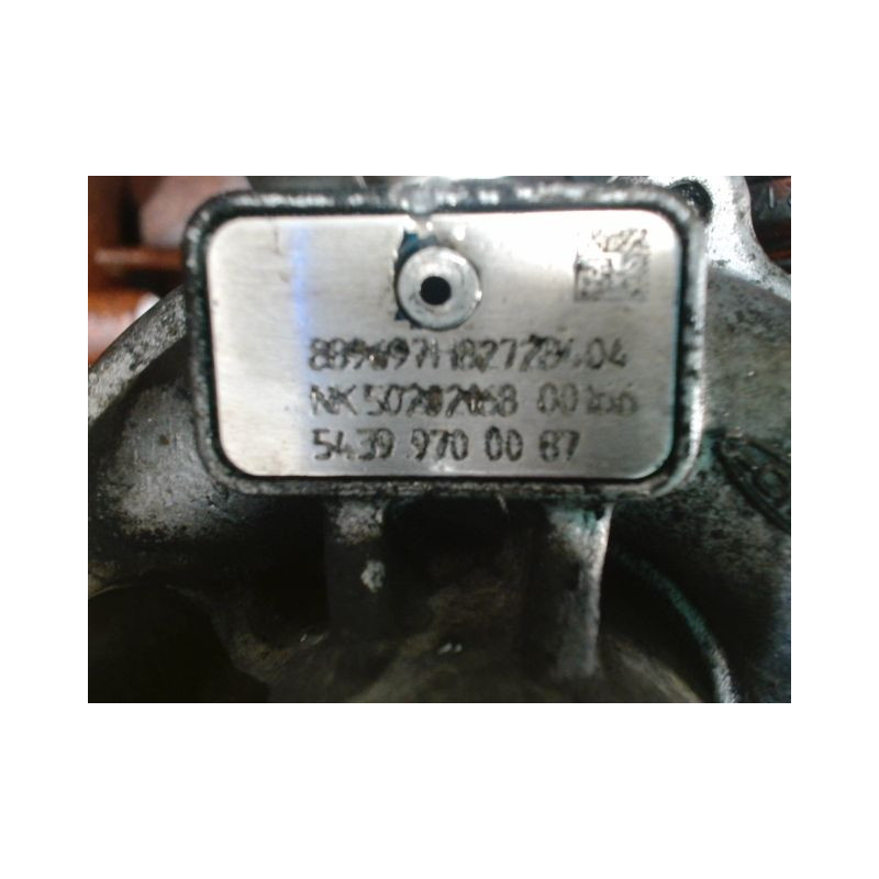 MOTEUR DIESEL RENAULT MEGANE 1.5 dCi 