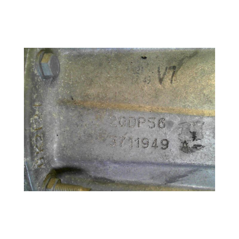BOITE A VITESSE MECANIQUE CITROEN C4 1.6 VTi 120