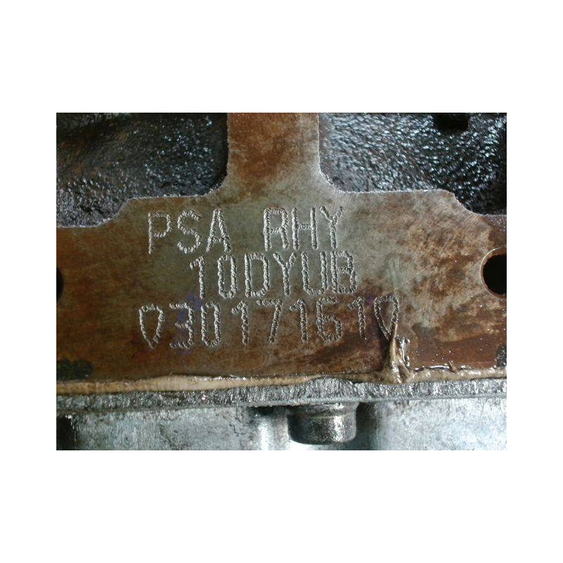 MOTEUR DIESEL PEUGEOT 206 2.0 HDi