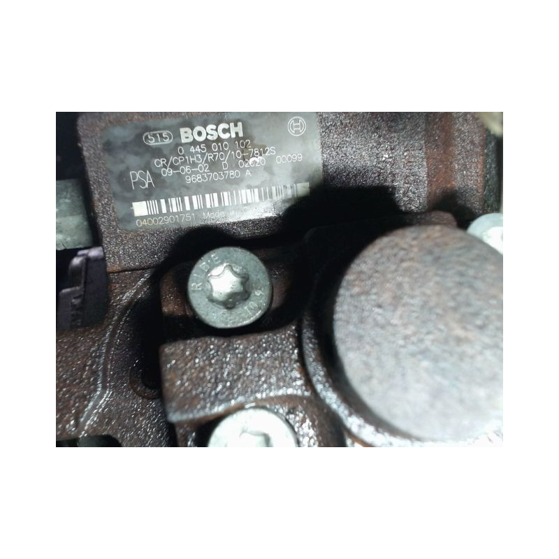 MOTEUR DIESEL PEUGEOT 307 2005-2007 1.6 HDi 110
