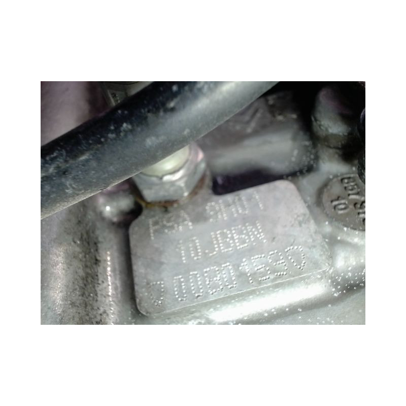 MOTEUR DIESEL PEUGEOT 307 2005-2007 1.6 HDi 110