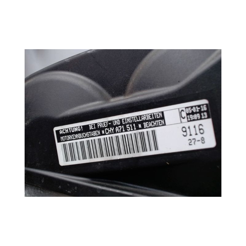 MOTEUR ESSENCE VOLKSWAGEN POLO 2005- 1.0