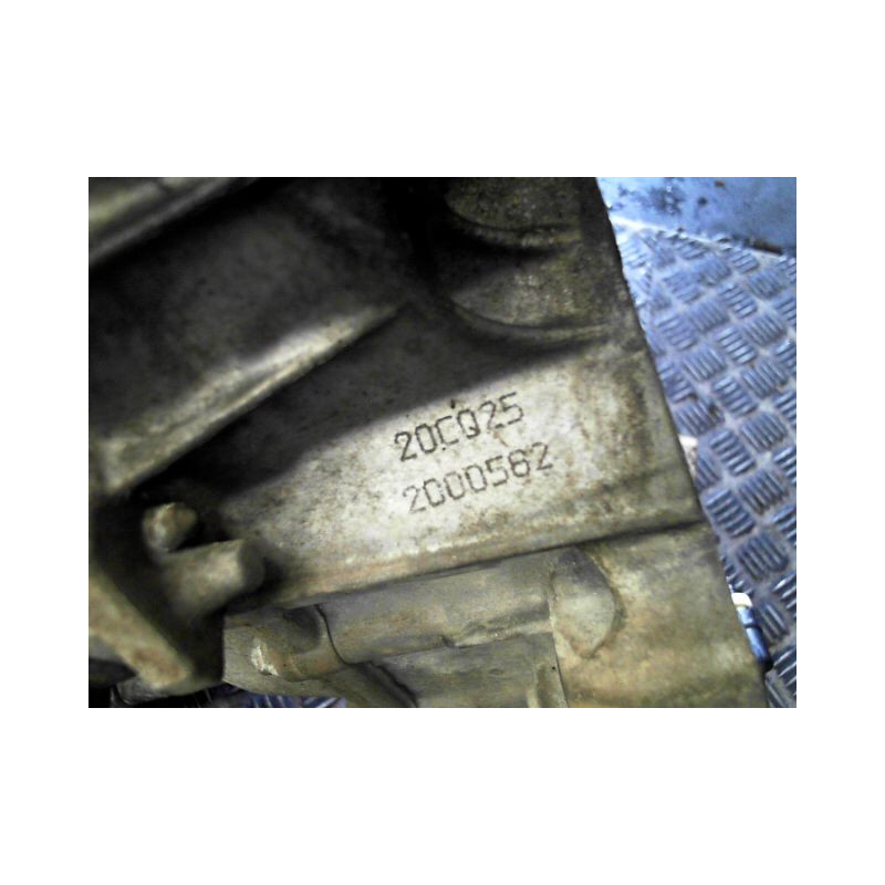BOITE A VITESSE MECANIQUE PEUGEOT 207 1.4 16V