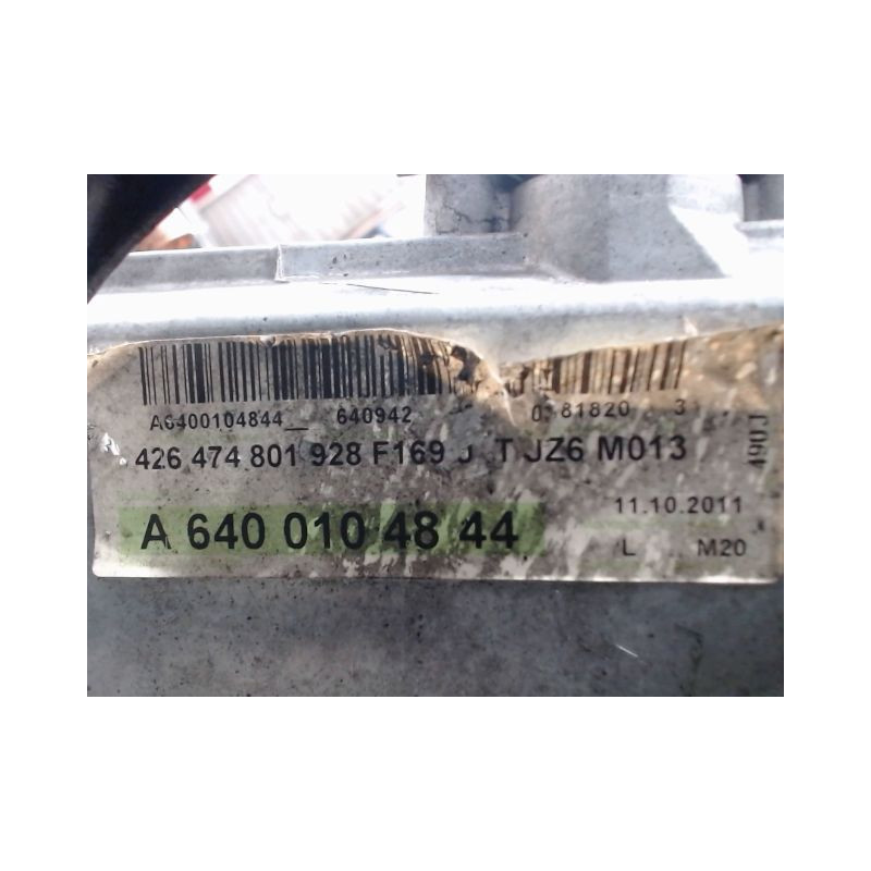 MOTEUR DIESEL MERCEDES CLASSE A 2004- A 160 CDI 