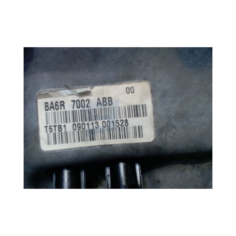 BOITE A VITESSE MECANIQUE FORD FIESTA 2010- 1.5 TDCi