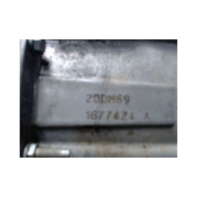 BOITE A VITESSE MECANIQUE PEUGEOT 307 2005-2007 1.6 HDi 110