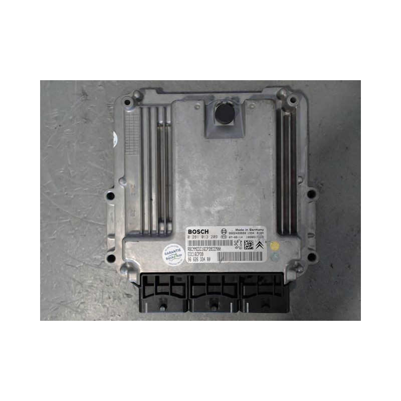 CALCULATEUR MOTEUR PEUGEOT 407 SW Phase 1 2004-2008