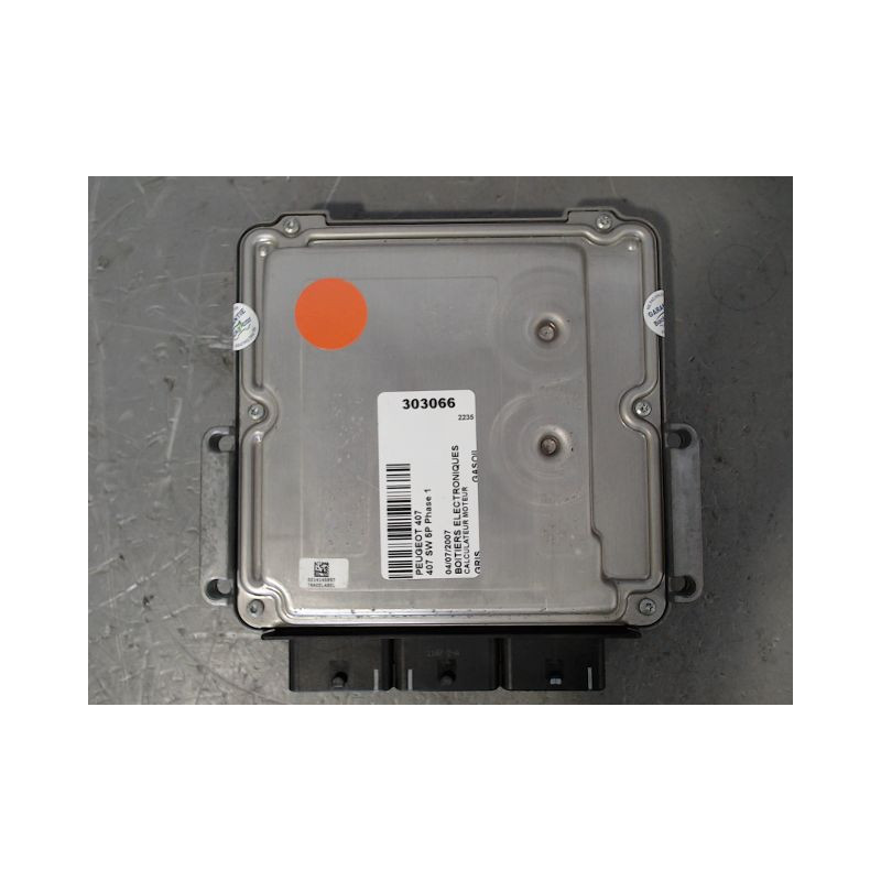 CALCULATEUR MOTEUR PEUGEOT 407 SW Phase 1 2004-2008