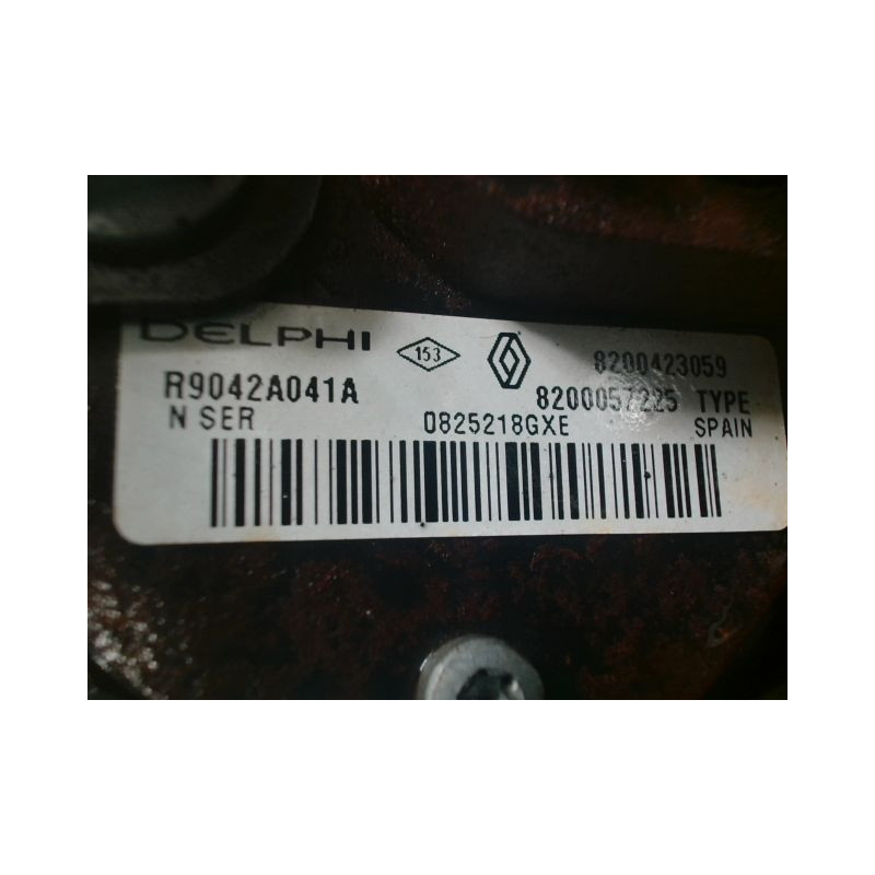 MOTEUR DIESEL RENAULT MODUS 1.5 dCi 