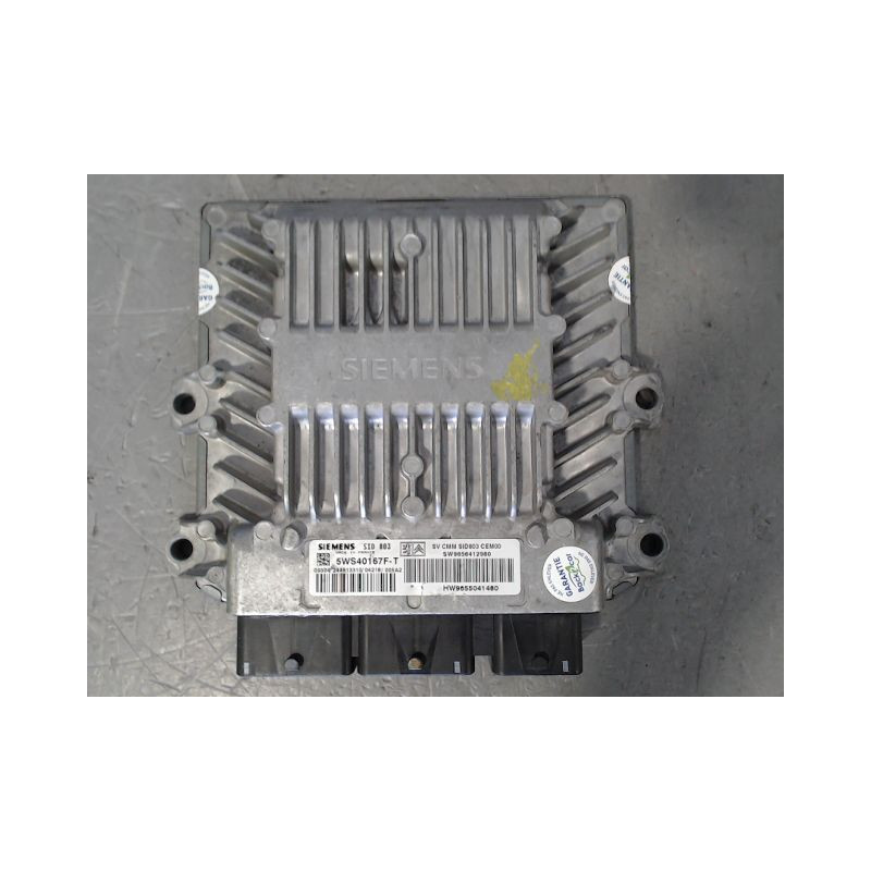 CALCULATEUR MOTEUR PEUGEOT 407 BERL. Phase 1 2004-2008
