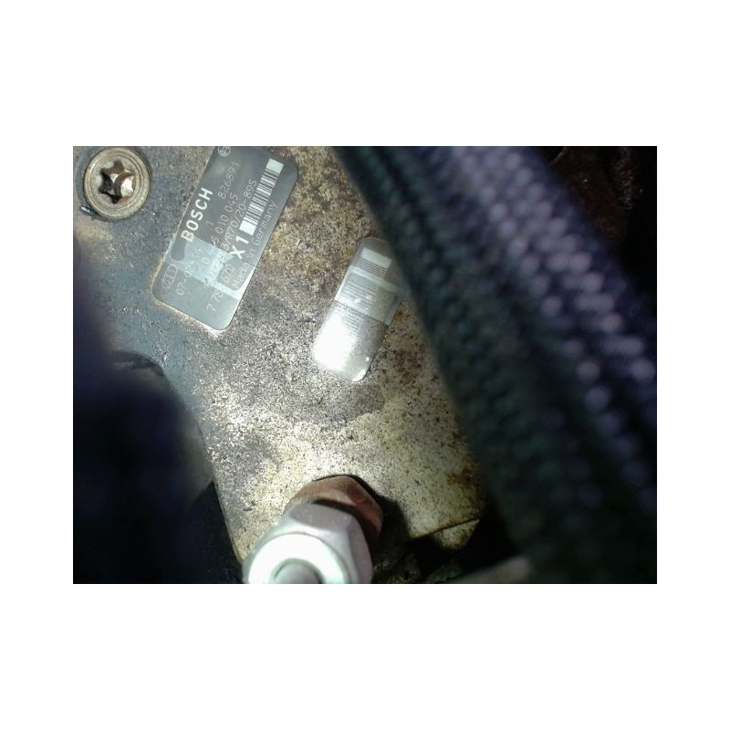 MOTEUR DIESEL BMW SERIE 1 118 d