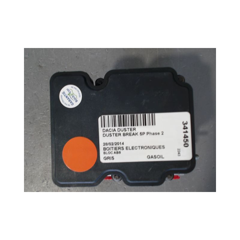 UNITE HYDRAULIQUE ABS DACIA DUSTER BREAK Phase 2 2013-...