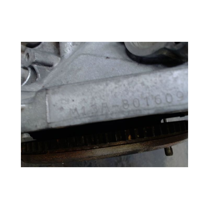 MOTEUR ESSENCE SUZUKI SWIFT 3P 1.3 