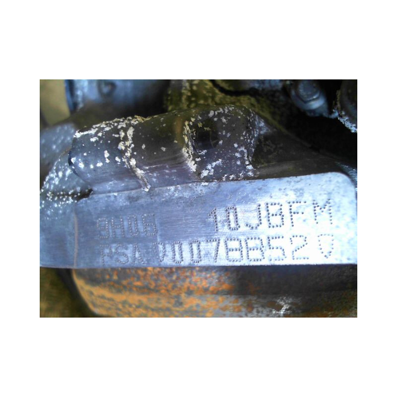 MOTEUR DIESEL PEUGEOT 2008 1.6 HDi