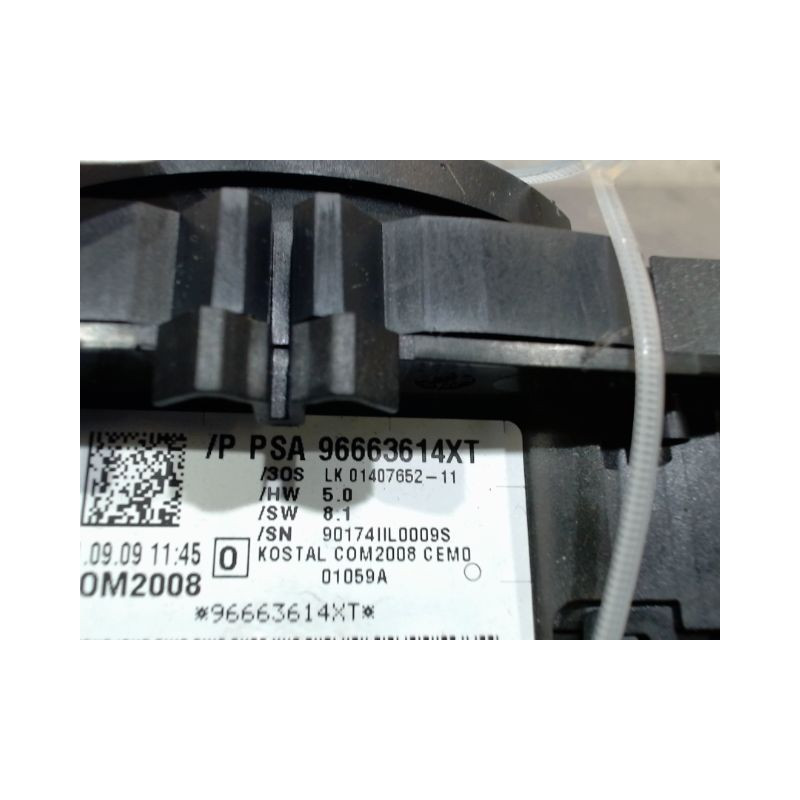 BLOC COMMODOS PEUGEOT 3008