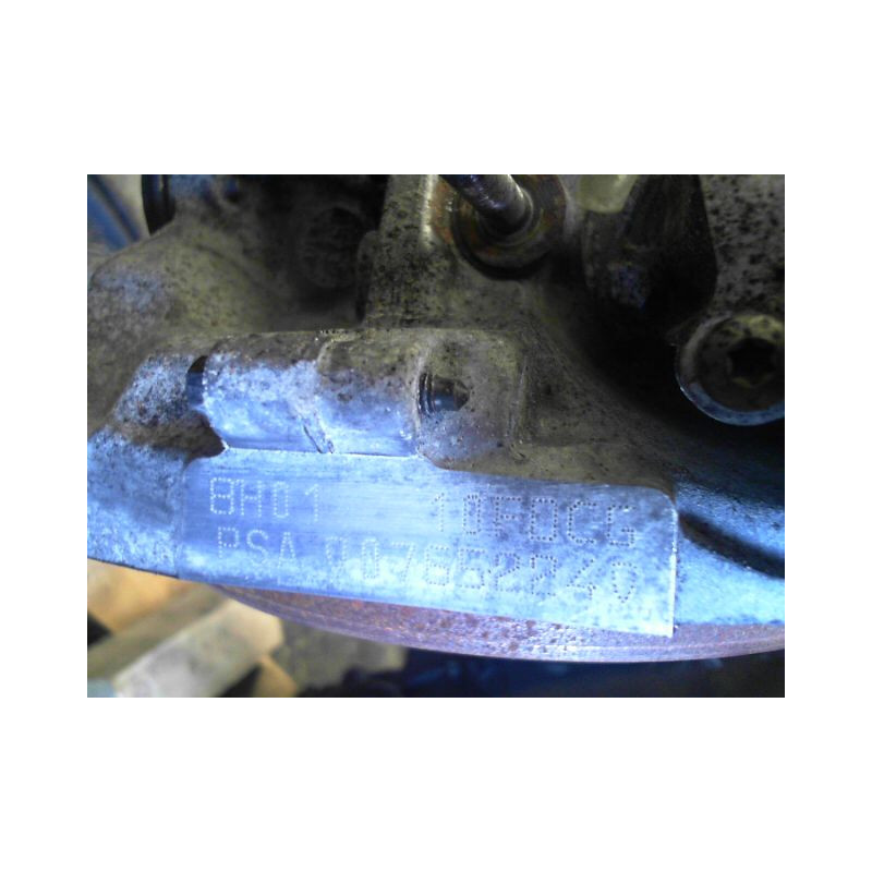 MOTEUR DIESEL PEUGEOT 208 1.4 HDi