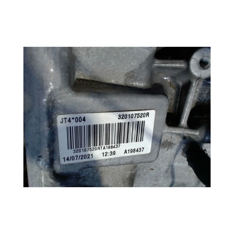 BOITE A VITESSE MECANIQUE DACIA SANDERO 2008- 1.0 TCe 90