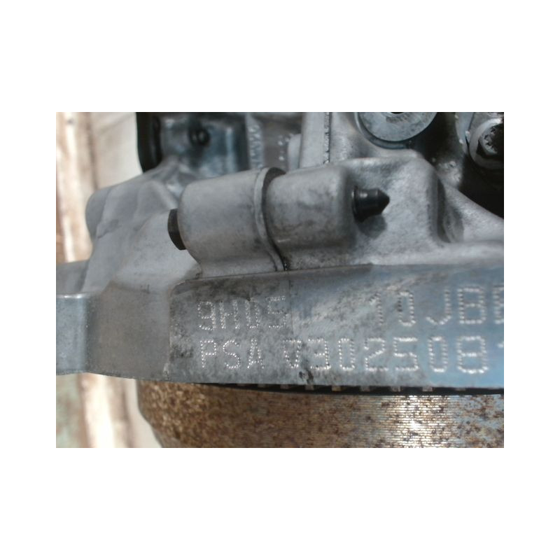 MOTEUR DIESEL CITROEN DS3 1.6 HDi 110
