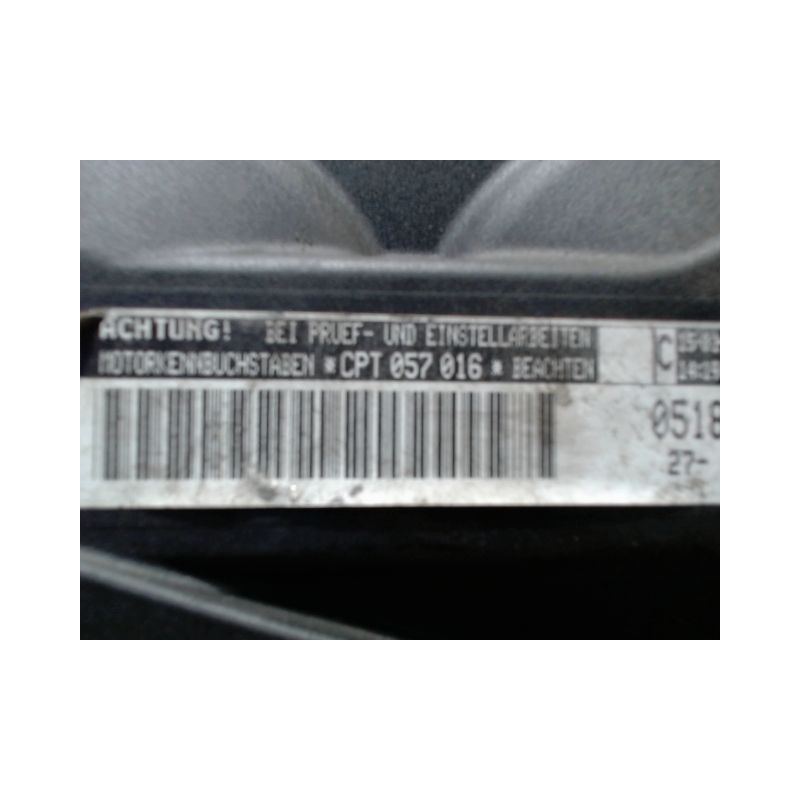 MOTEUR ESSENCE AUDI A3 2003- 1.4 TFSI