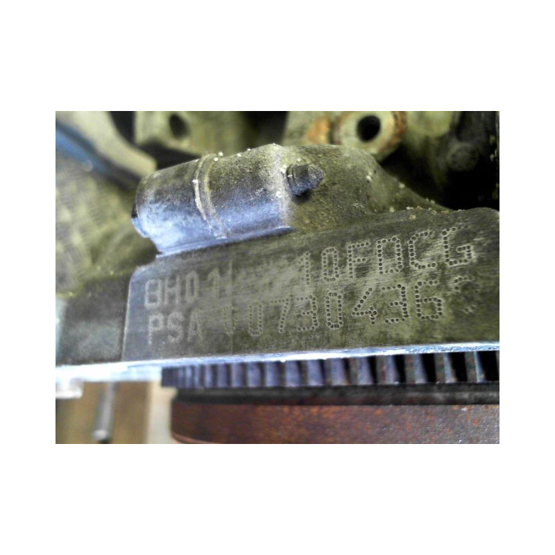 MOTEUR DIESEL PEUGEOT 208 1.4 HDi
