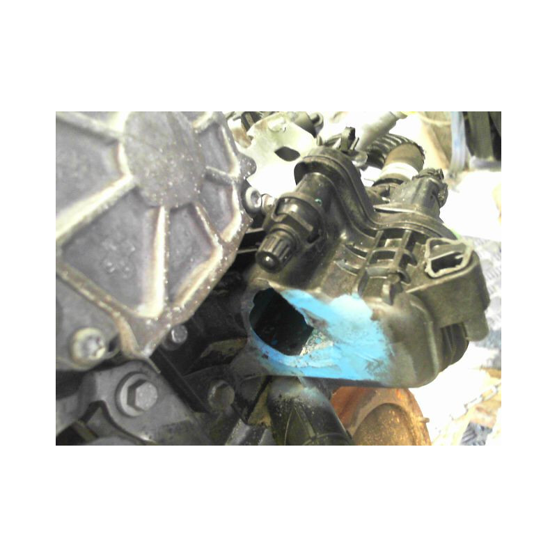 MOTEUR DIESEL PEUGEOT 208 1.4 HDi
