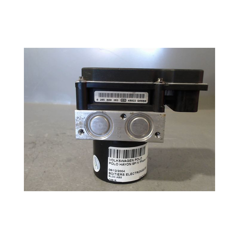 UNITE HYDRAULIQUE ABS VOLKSWAGEN POLO IV Phase 1 (9N) 2002-2005