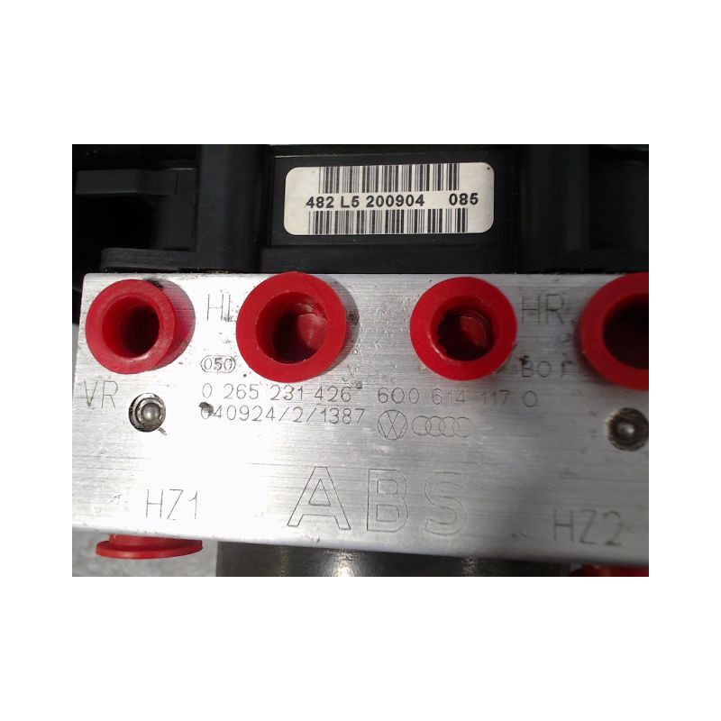 UNITE HYDRAULIQUE ABS VOLKSWAGEN POLO IV Phase 1 (9N) 2002-2005