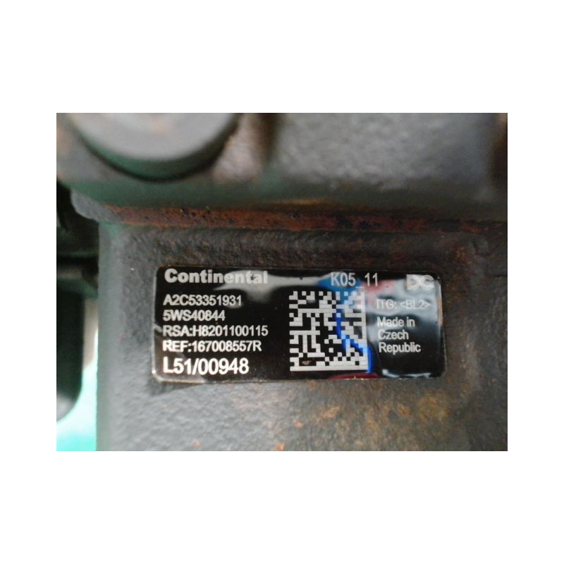 MOTEUR DIESEL RENAULT MEGANE 1.5 dCi 