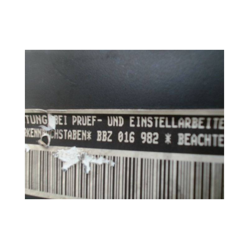 MOTEUR ESSENCE VOLKSWAGEN POLO 1.4 16V