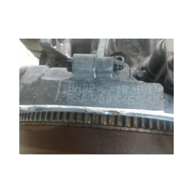 MOTEUR DIESEL PEUGEOT 2008 1.6 BlueHDi 100