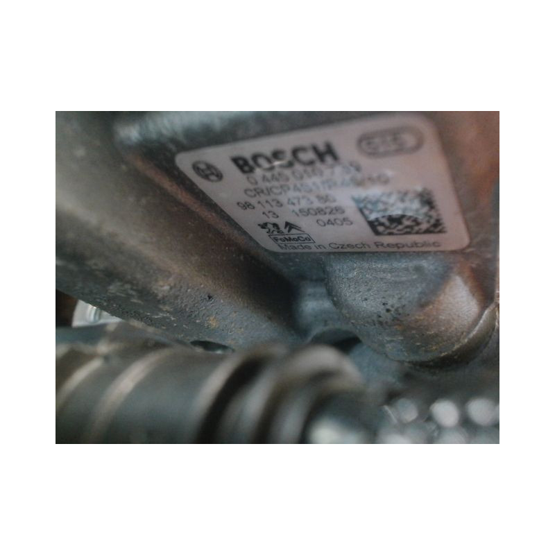 MOTEUR DIESEL PEUGEOT 2008 1.6 BlueHDi 100
