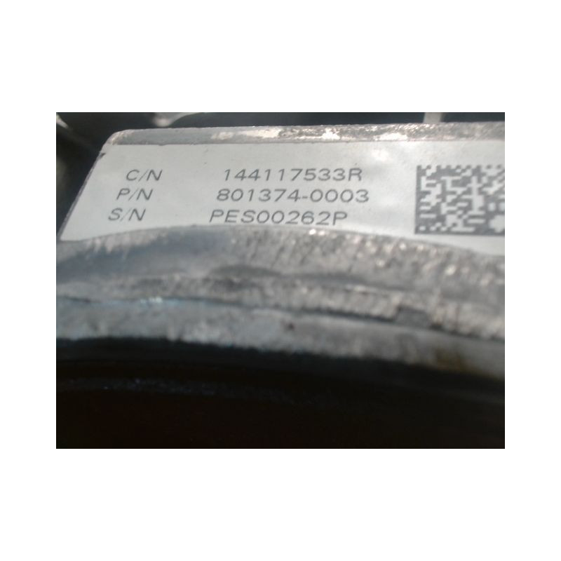 MOTEUR DIESEL RENAULT CLIO 1.5 dCi 90