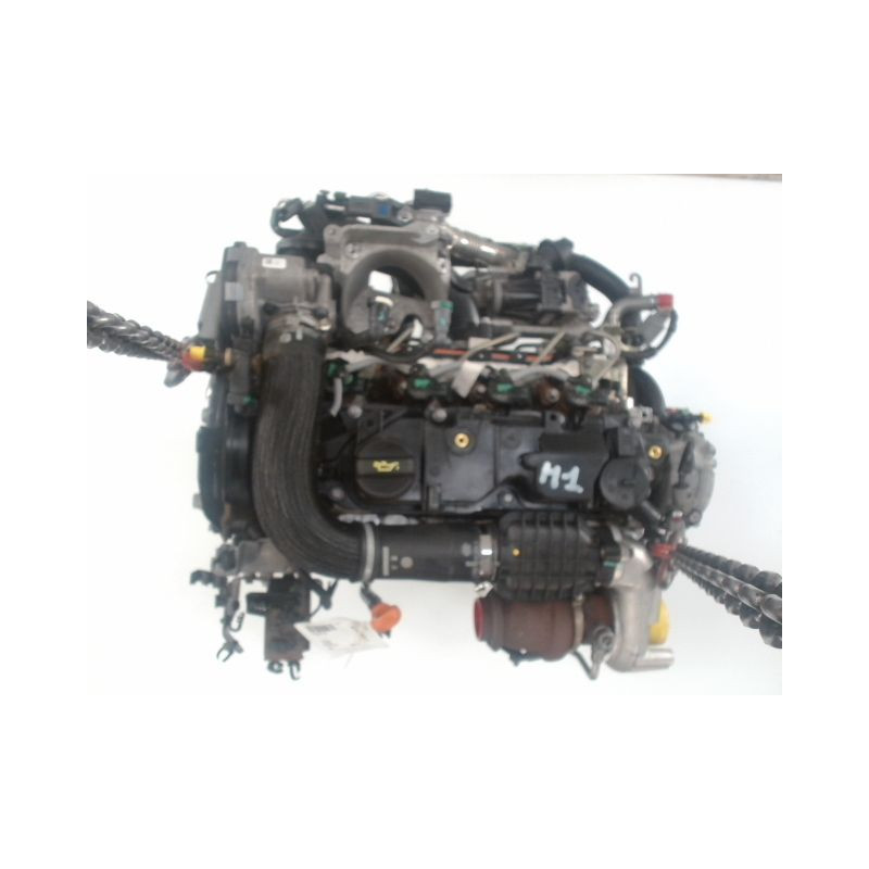 MOTEUR DIESEL PEUGEOT 208 1.4 HDi