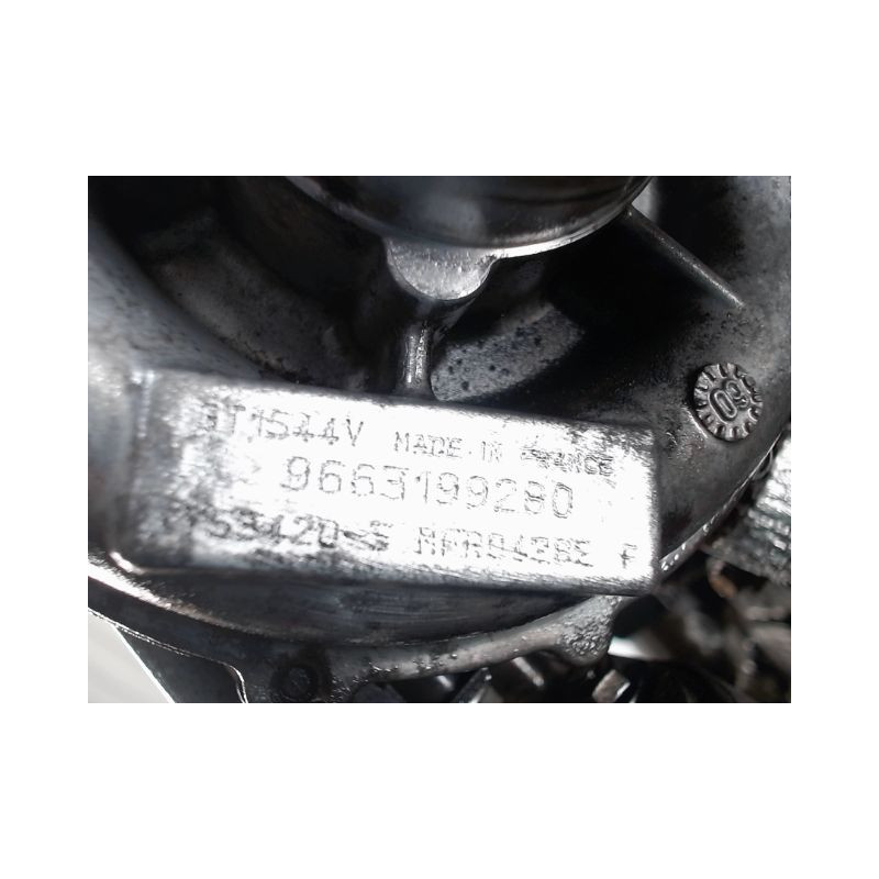 MOTEUR DIESEL PEUGEOT 3008 1.6 HDi