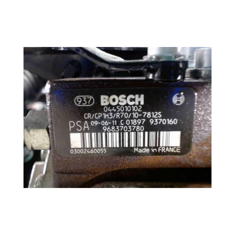 MOTEUR DIESEL PEUGEOT 3008 1.6 HDi