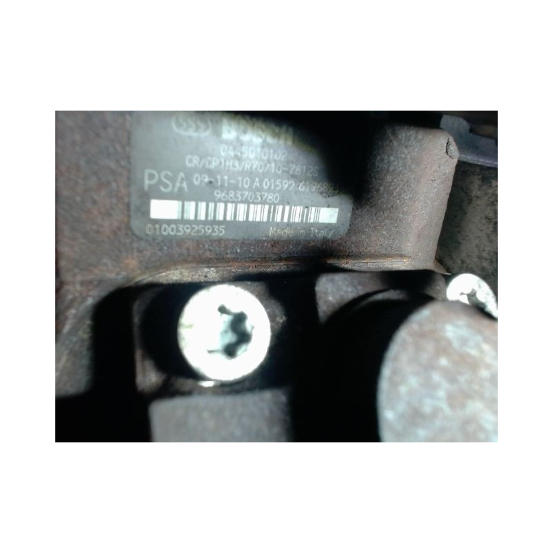 MOTEUR DIESEL VOLVO C30 1.6 D