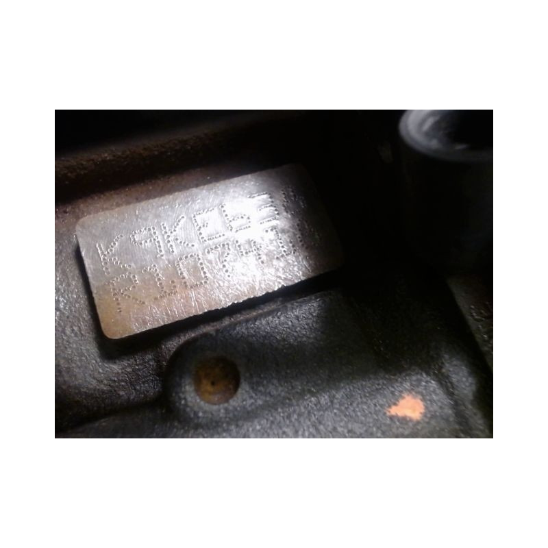 MOTEUR DIESEL RENAULT CLIO 1.5 dCi 75