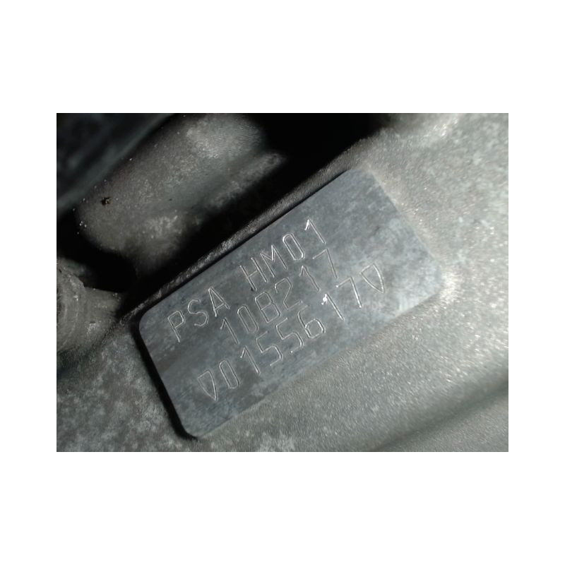 MOTEUR ESSENCE CITROEN C3 2009- 1.2 VTi 82