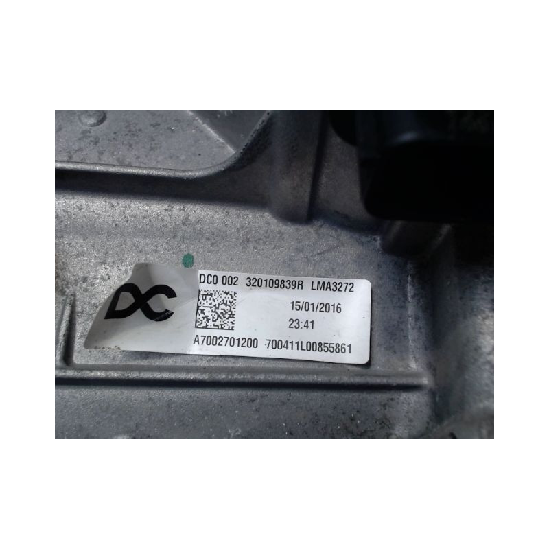 BOITE A VITESSE AUTOMATIQUE RENAULT TWINGO 0.9 TCe 90 