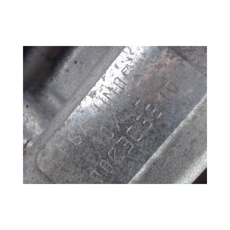 MOTEUR ESSENCE PEUGEOT 208 1.2 PureTech 82