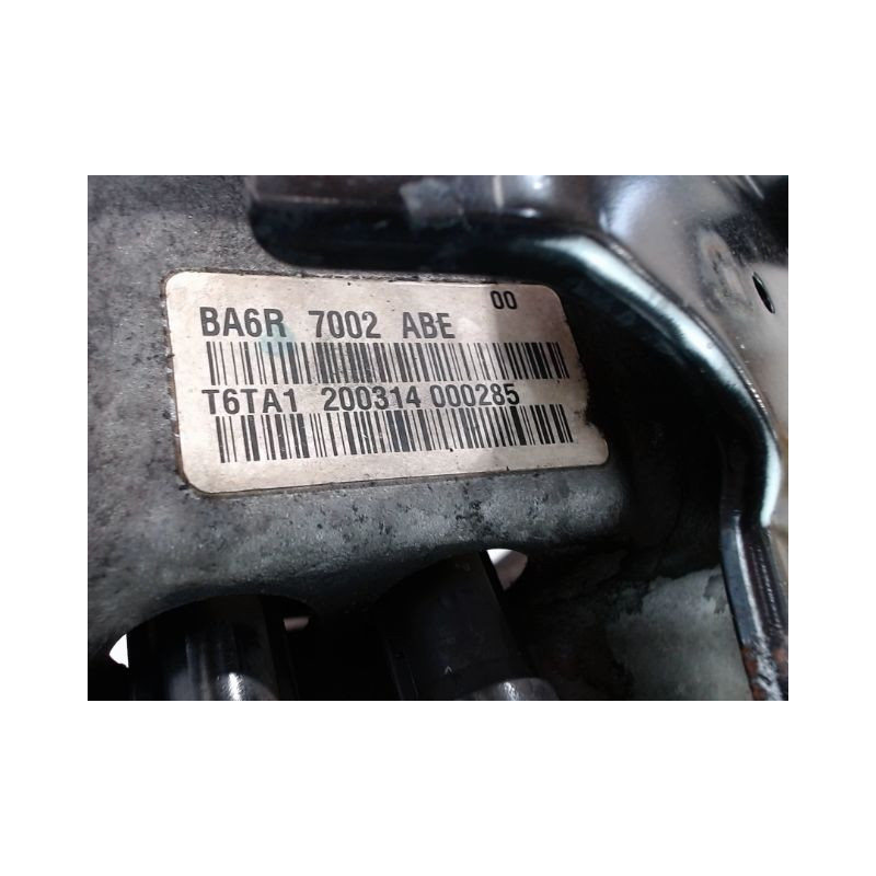 BOITE A VITESSE MECANIQUE FORD FIESTA 1.6 TDCi
