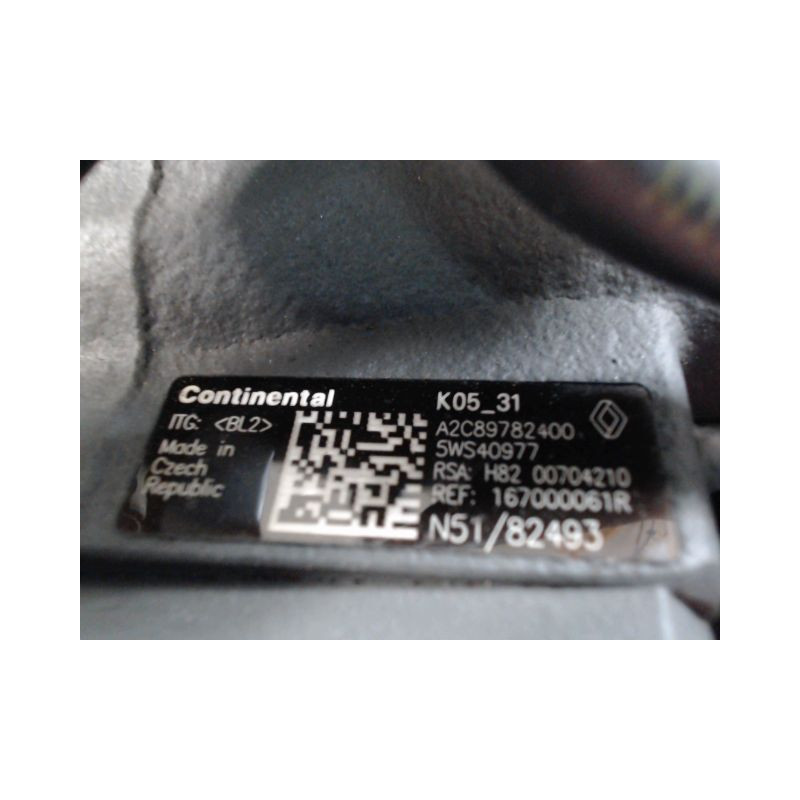 MOTEUR DIESEL RENAULT MEGANE 1.5 dCi